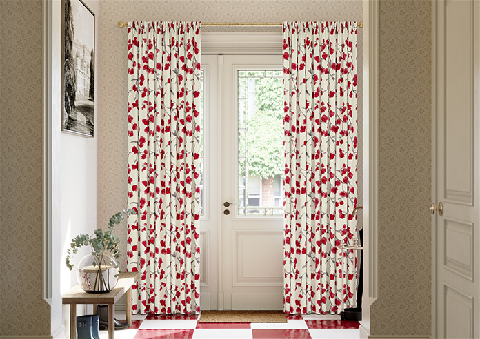 Como, Cherry - Made to Measure Curtains - Image 3